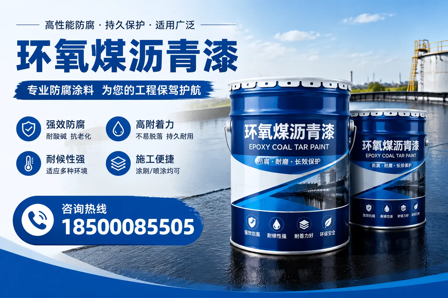 环氧煤沥青漆与其他漆类的比较，阜新用户的选择依据
